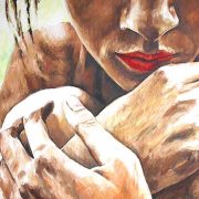 2005, Acryl auf Leinwand (105 x 150) Zurück (2005)