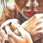 2005, Acryl auf Leinwand (105 x 150) Zurück (2005)