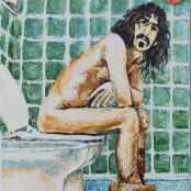 Acryl auf Leinwand gespachtelt
(50cm x 70cm) "Zappa" (2024)